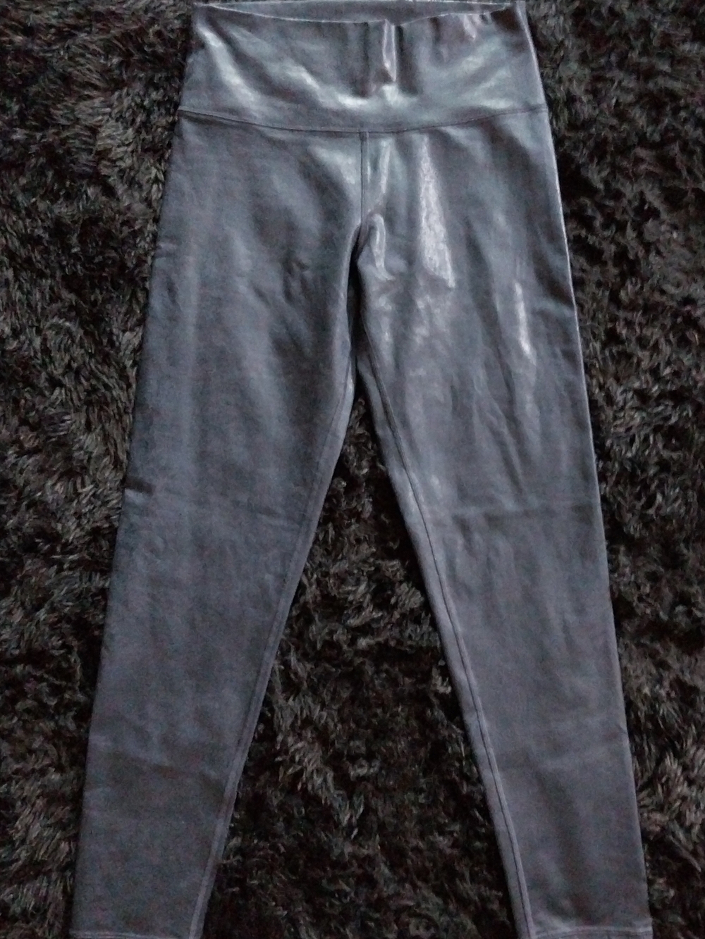 aerie Shimmery Navy High-Rise Leggings - Picture 4 of 5
